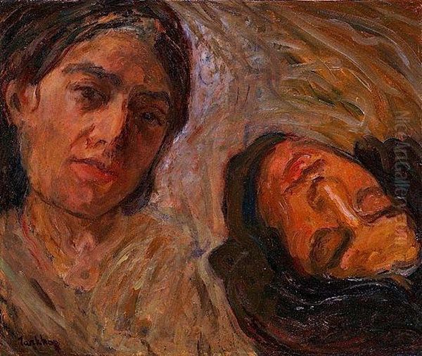 Etude De Visages - view 1