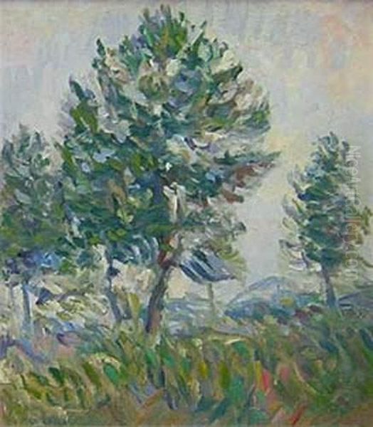 Paysage Aux Arbres - view 1