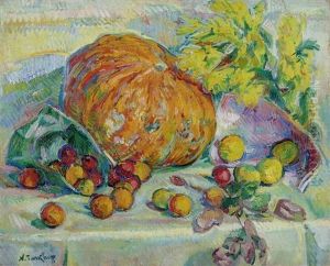 Still Life With Pumpkin.