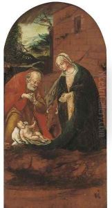 The Holy Family by Florentine School