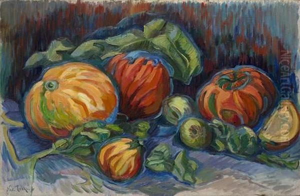 Still Life With Pumpkins - view 1