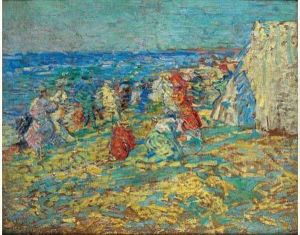 Promenade Sur La Plage