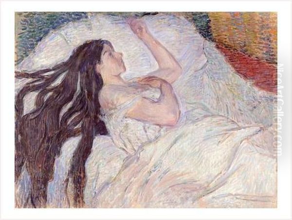 Femme Au Lit - view 1