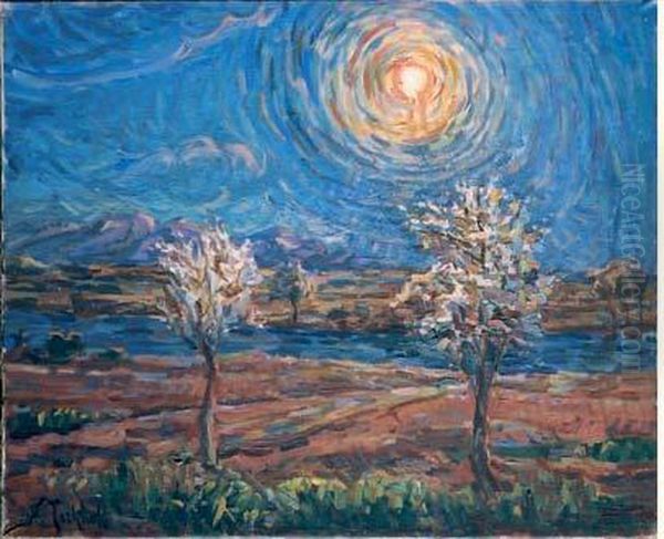 Paysage Ensoleille - view 1