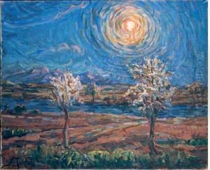 Paysage Ensoleille by Nicolas Tarkhoff