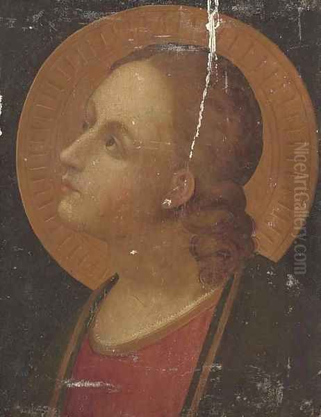 The Virgin Annunciate - view 1