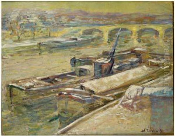 Seine Et Chalands, Paris - view 1