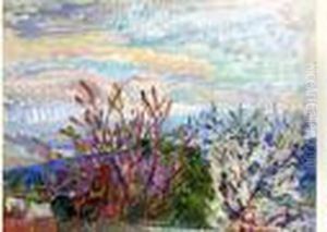 Landscape With Cock And Horse
