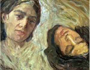 Head Of A Woman, Etude