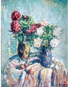 Nature Morte Aux Bouquets De Fleurs Nature Morte Aux Bouquets De Fleurs
