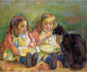 The Artist's Two Children The Artist's Two Children