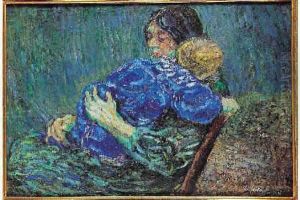 Mere Et Son Enfant, 1906
