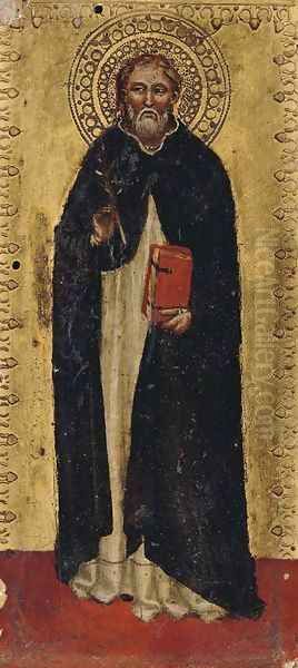 Saint Dominic - view 1