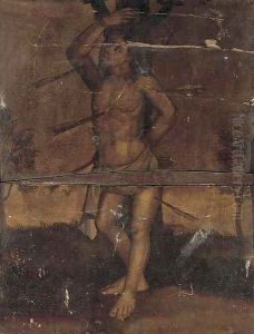 Saint Sebastian by Florentine School
