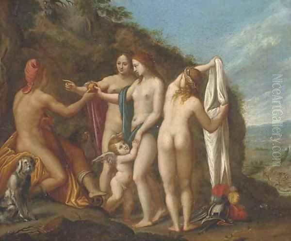 The Judgement of Paris - view 1