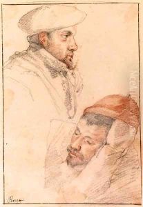 Men by Florentine School