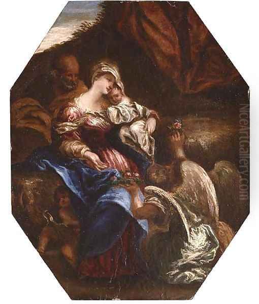 The Rest on the Flight into Egypt - view 1