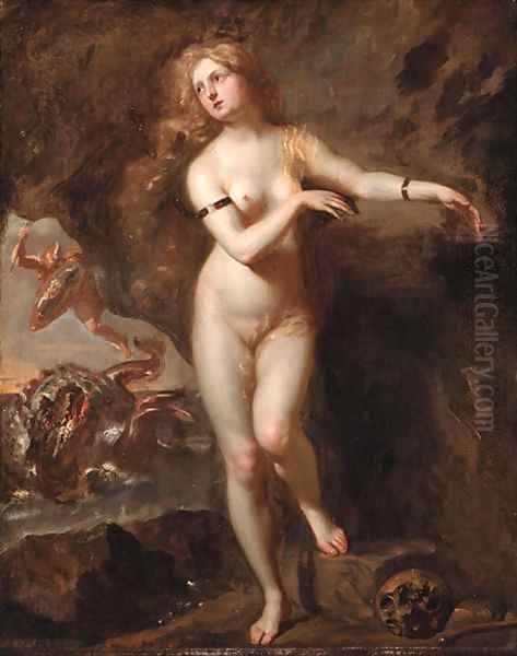 Perseus and Andromeda - view 1