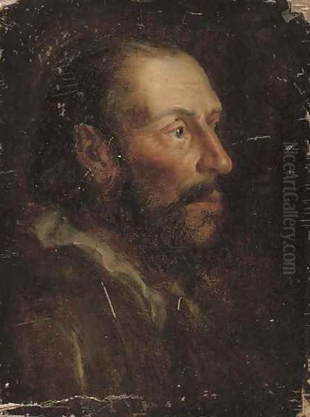 Head of a bearded man - view 1