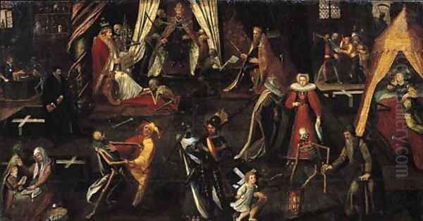 An Allegory of Death - view 1