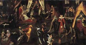 An Allegory of Death by Flemish School