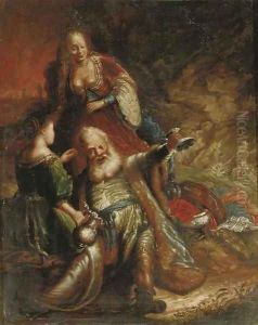 Lot and his Daughters
