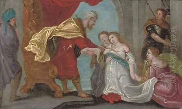 The Family of Darius before Alexander - view 1