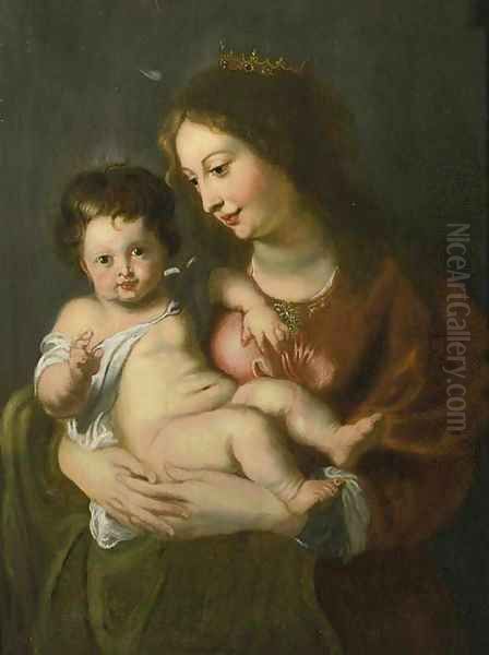 The Madonna and Child - view 1