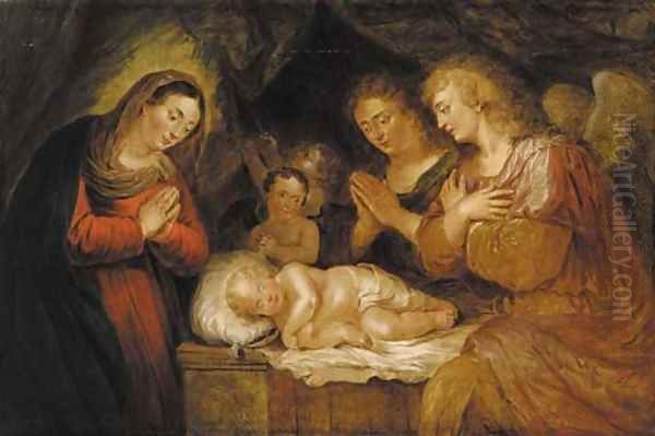 The Nativity - view 1