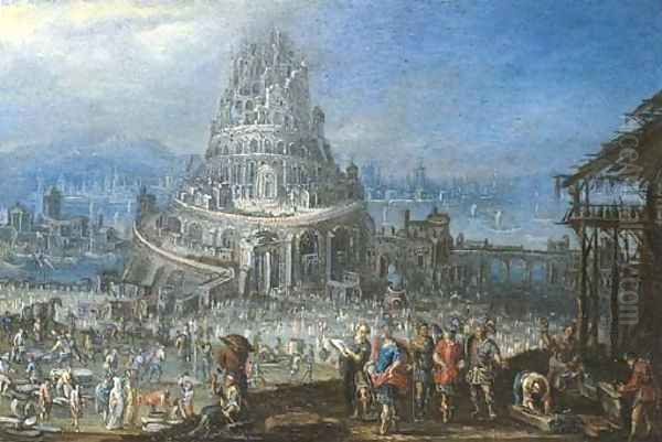 The Tower of Babel - view 1