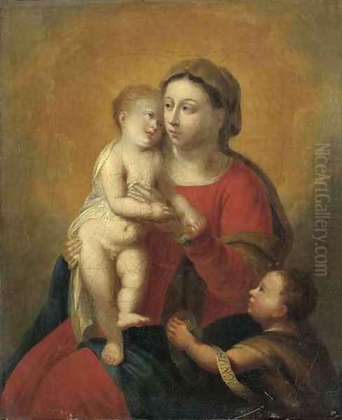 The Virgin and Child with the Infant Saint John the Baptist - view 1