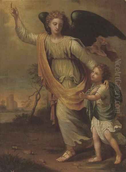 Tobias and the Angel - view 1