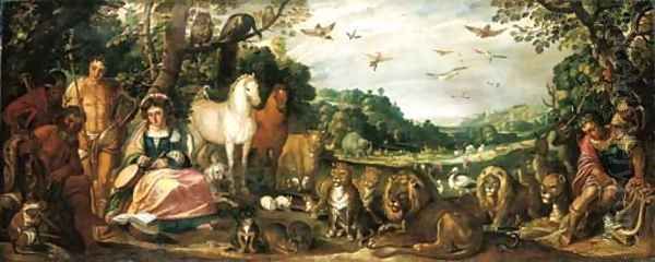 An Allegory of Music - view 1