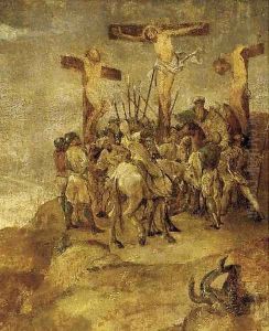 Christ on the Cross by Flemish School