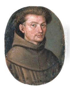 Portrait of a Franciscan monk, bust-length