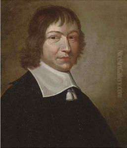 Portrait of a gentleman, bust-length