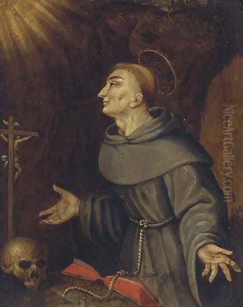 The Ecstacy of Saint Francis - view 1