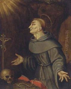The Ecstacy of Saint Francis