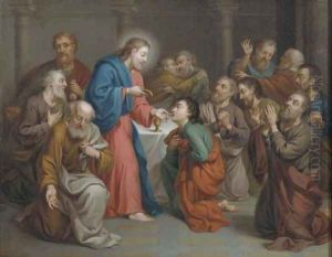 The Last Supper by Flemish School