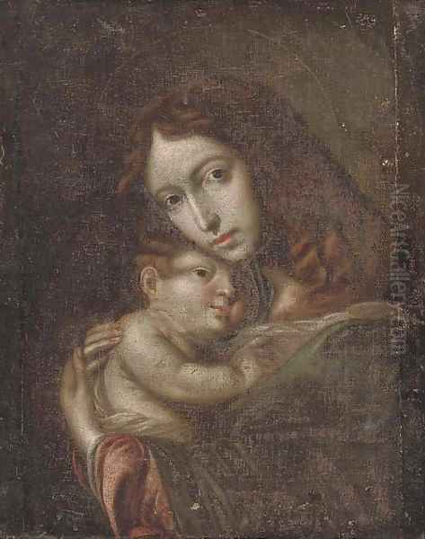 The Virgin and Child - view 1
