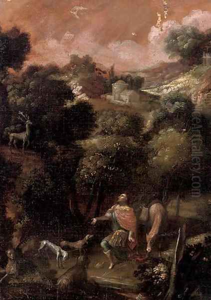 The Vision of Saint Eustace - view 1
