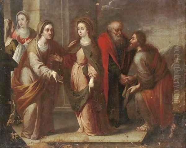 The Visitation - view 1