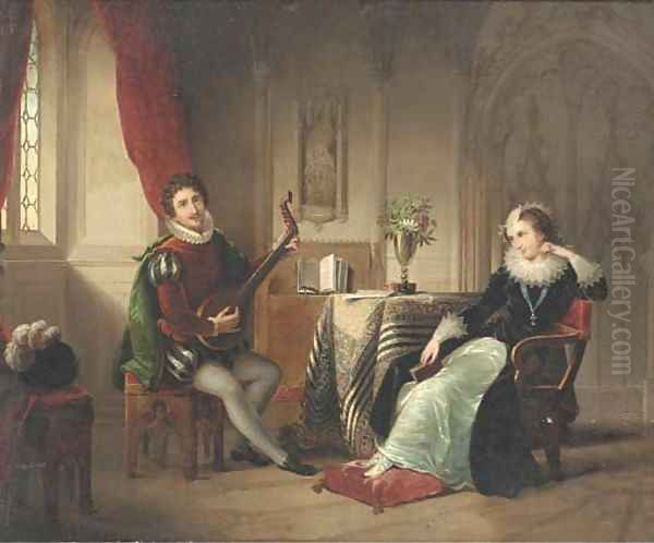 A private recital - view 1