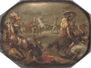 The Conversion of Saint Paul 2 by Flemish School