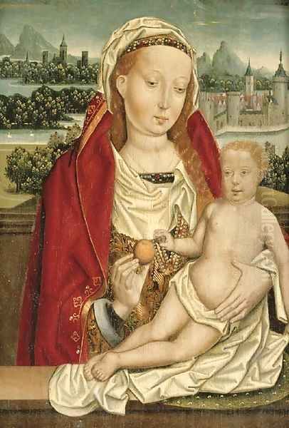 The Madonna and Child 2 - view 1