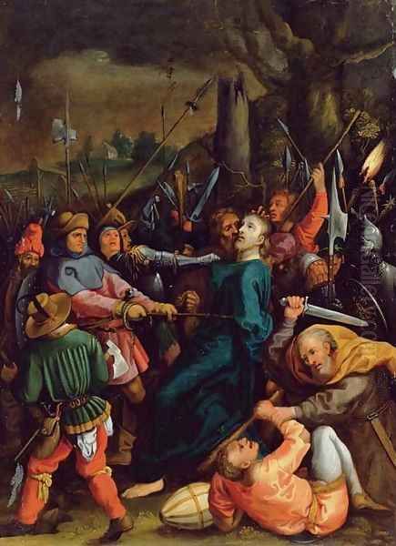 The Taking of Christ - view 1