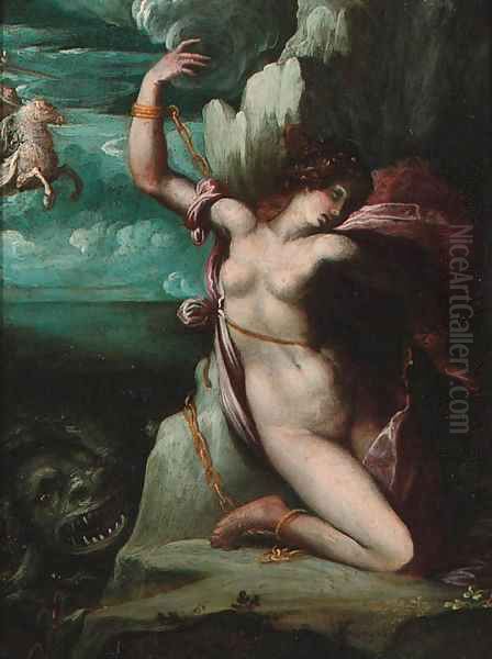 Perseus and Andromeda - view 1