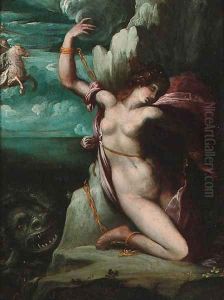Perseus and Andromeda by Lombard School