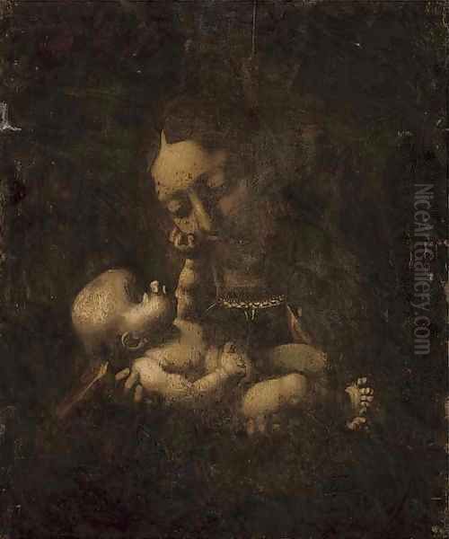 The Madonna and Child 2 - view 1