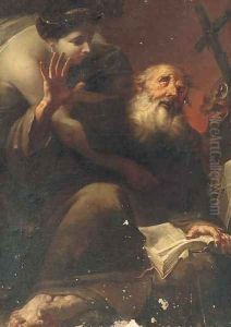 The Temptation of Saint Anthony by Lombard School